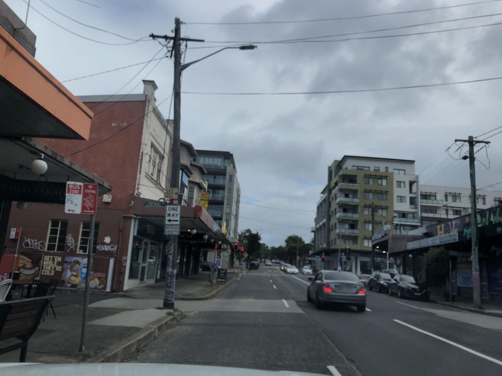 Street view near Victoria Road