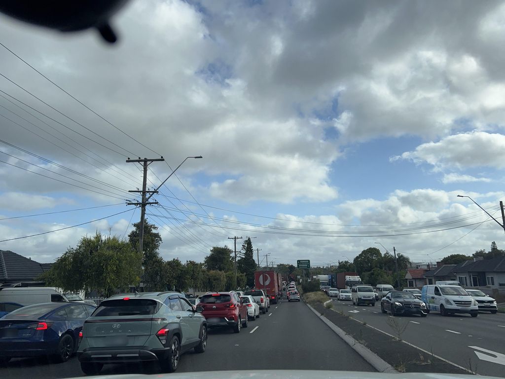 Street view near Roberts Road