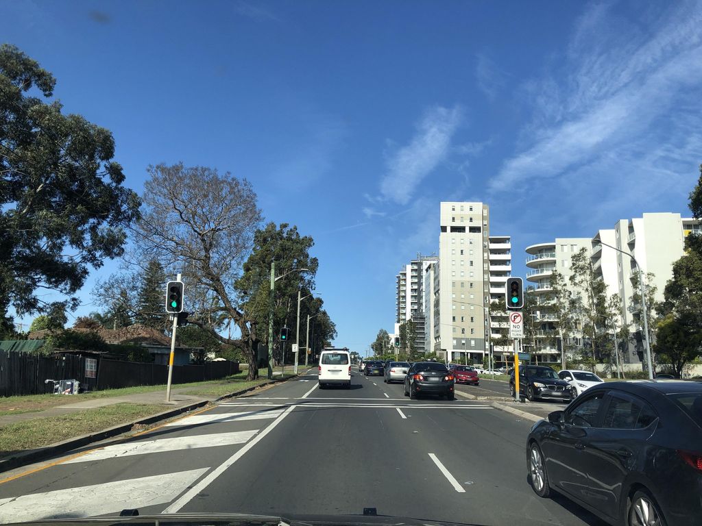 Street view near Sydney Road