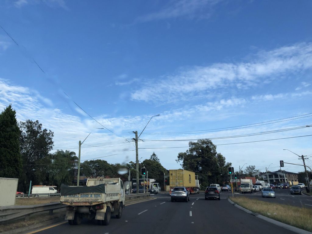 Street view near Roberts Road