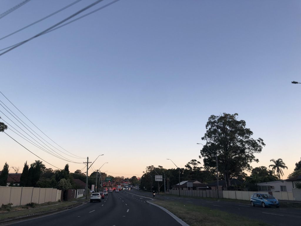 Street view near Roberts Road
