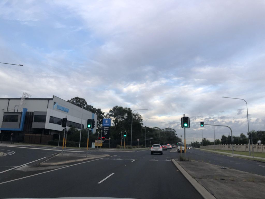 Street view near Governor Macquarie Drive