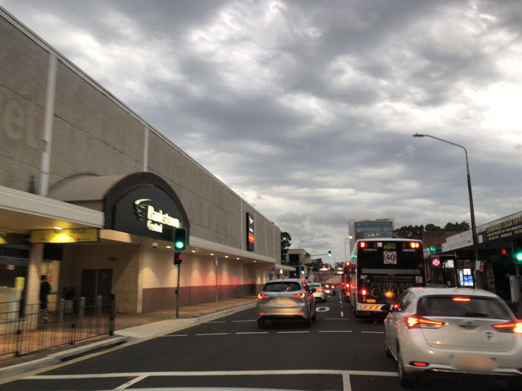 Street view near The Mall