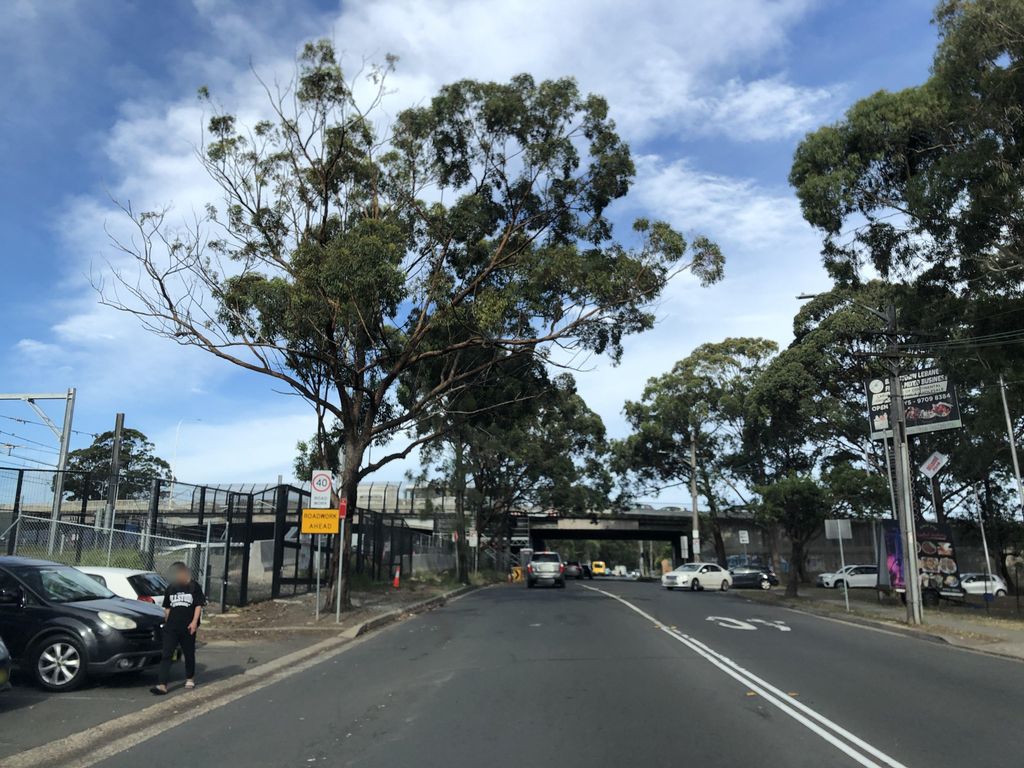 Street view near South Terrace