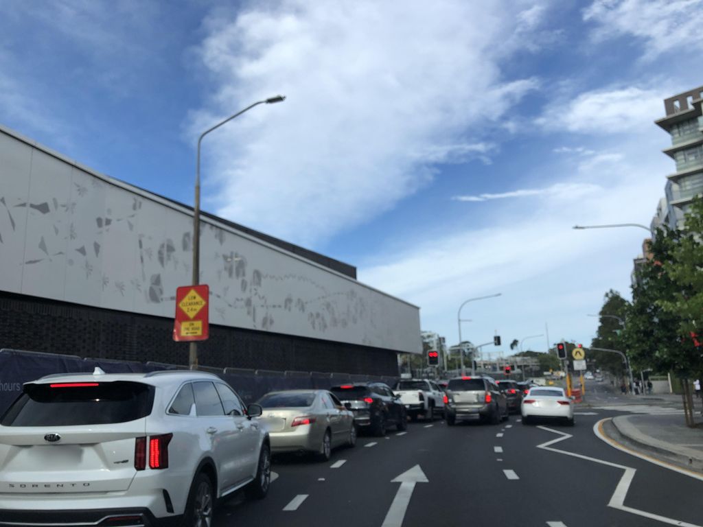 Street view near South Terrace