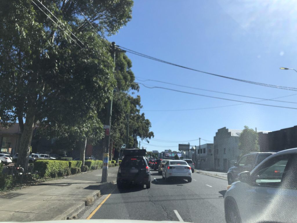 Street view near Bellevue Street