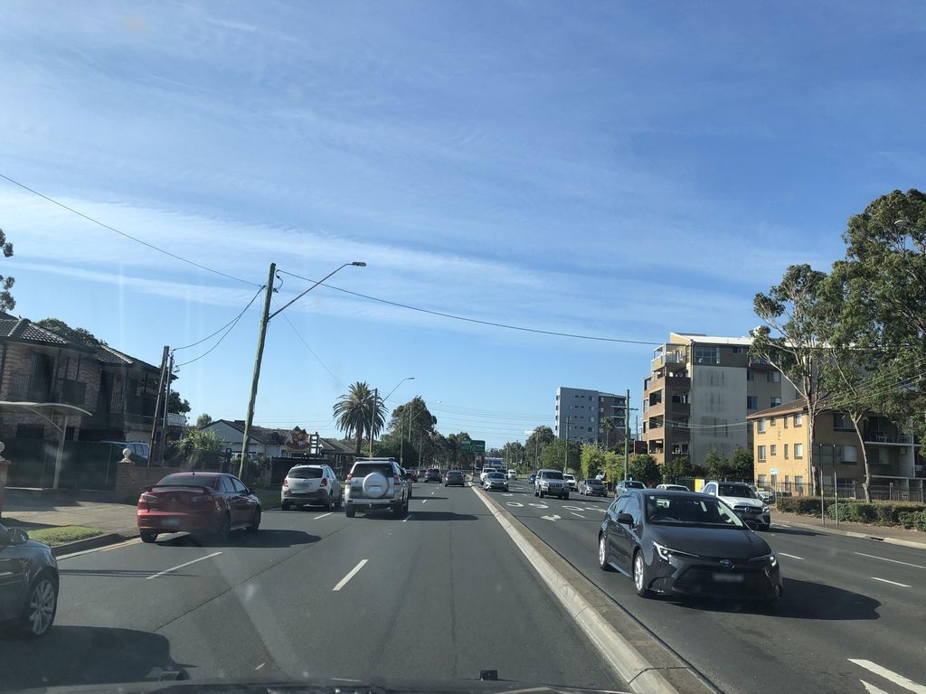 Street view near Copeland Street