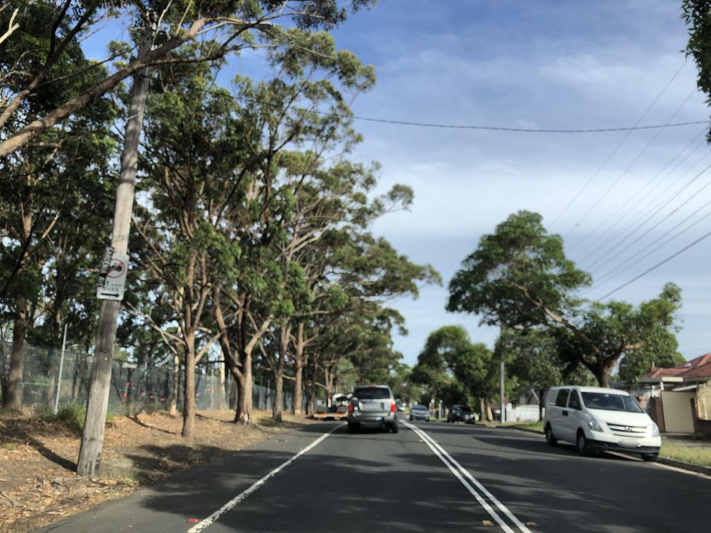 Street view near South Terrace