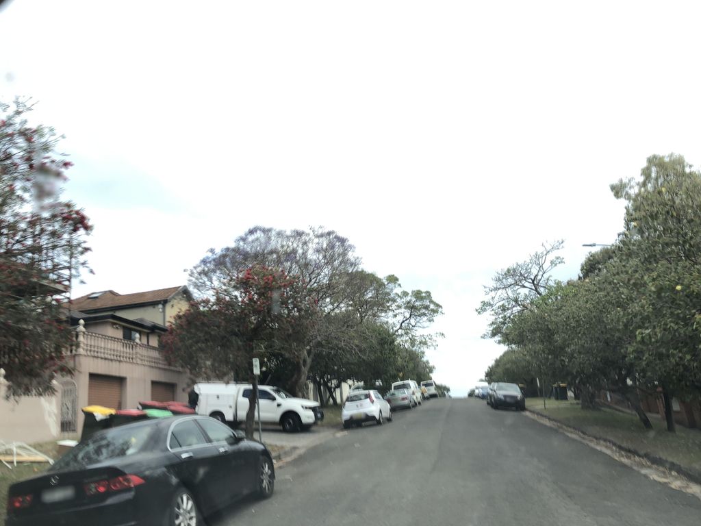 Street view near Barker Street