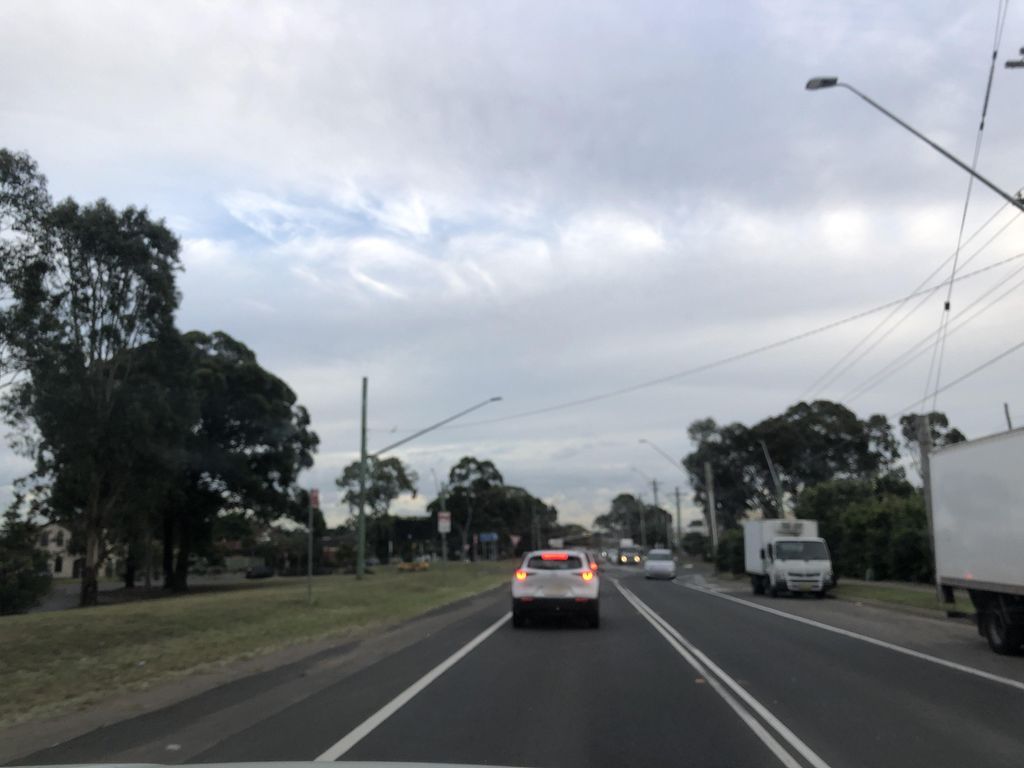 Street view near Governor Macquarie Drive