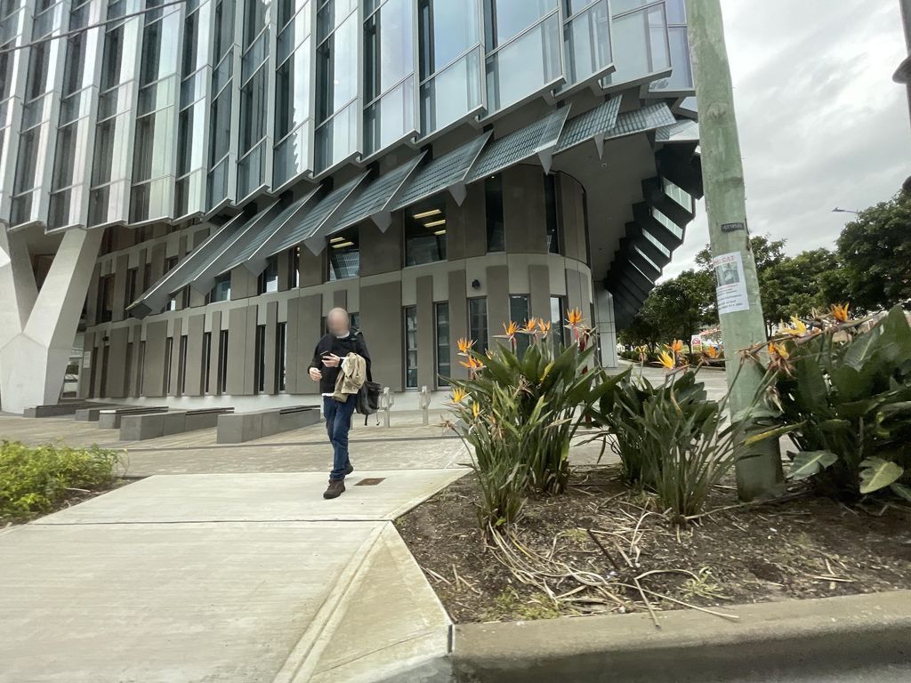 Street view near Barker Street