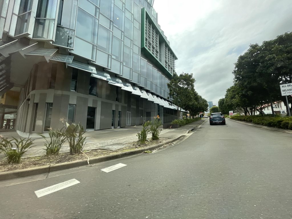 Street view near Barker Street