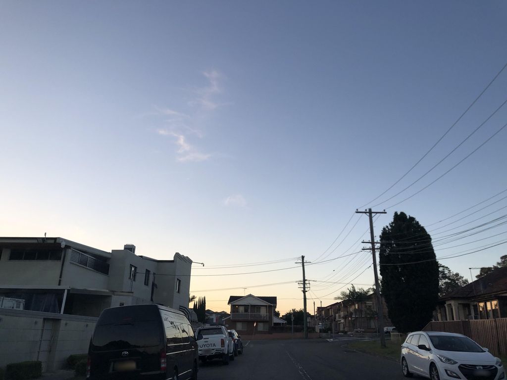 Street view near Waratah Street