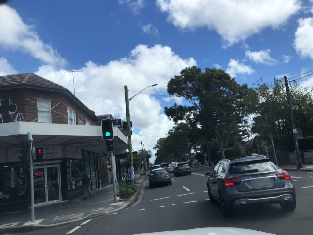 Street view near Maloney Street
