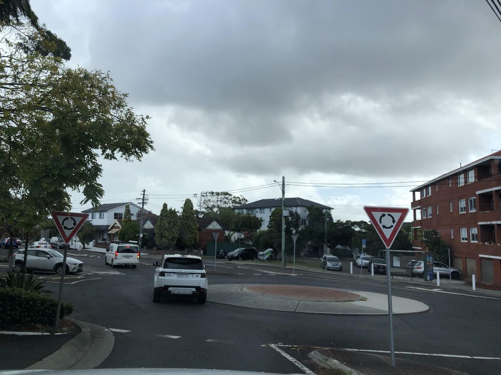 Street view near Howard Street