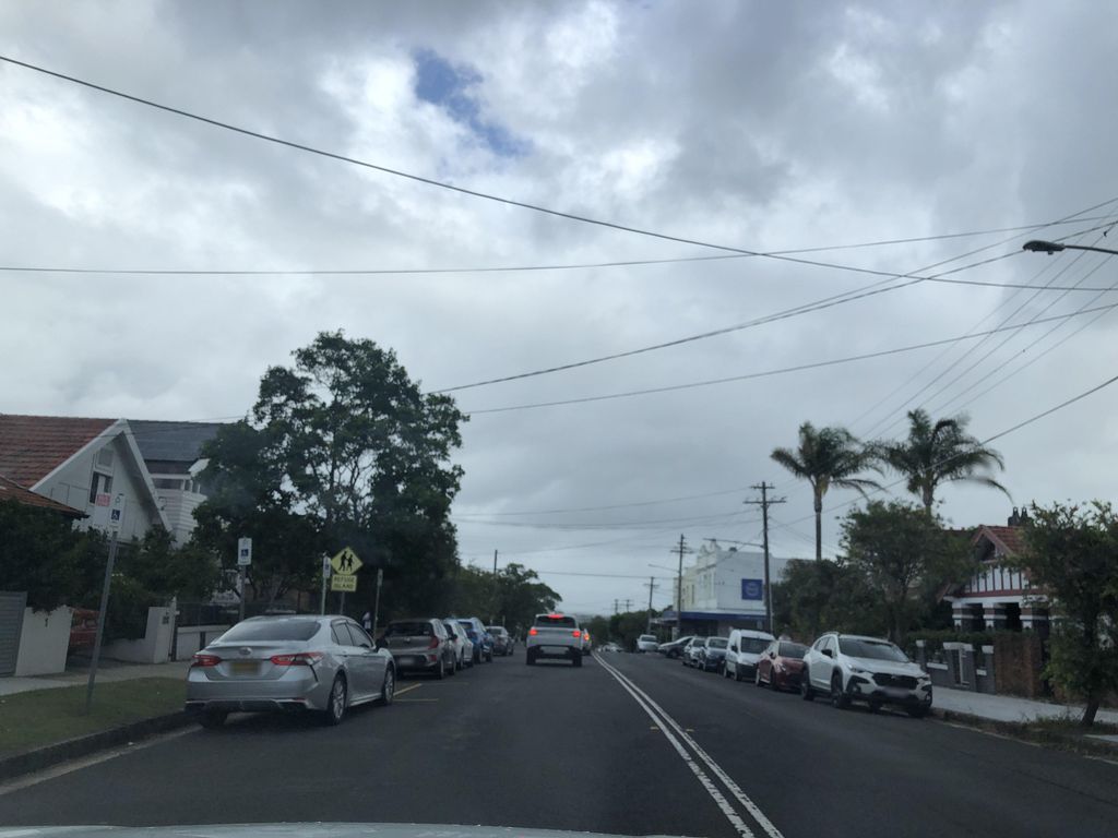 Street view near Howard Street