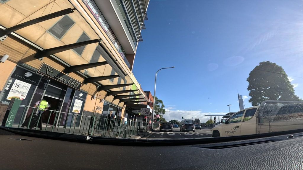 Street view near Bigge Street