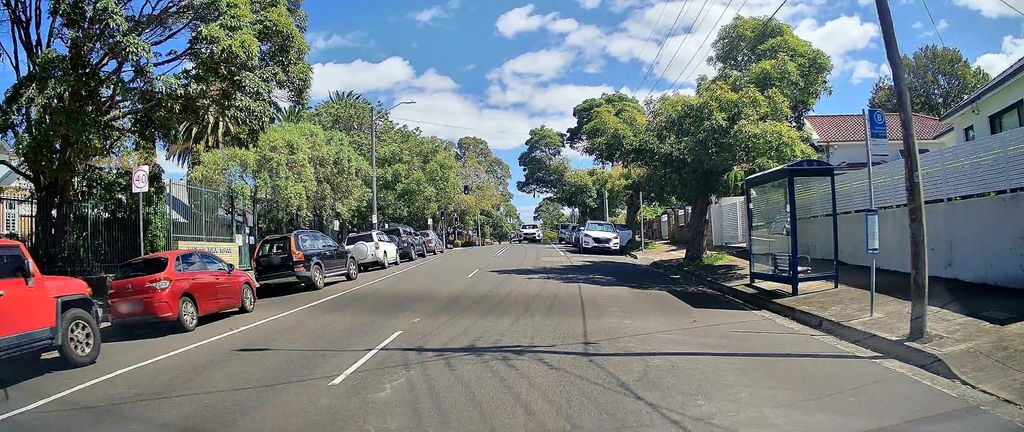 Street view near Homer Street