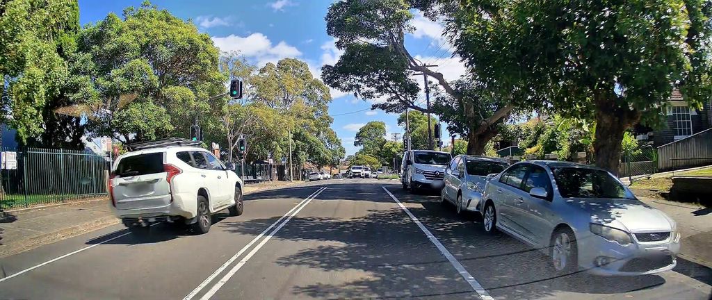 Street view near Homer Street