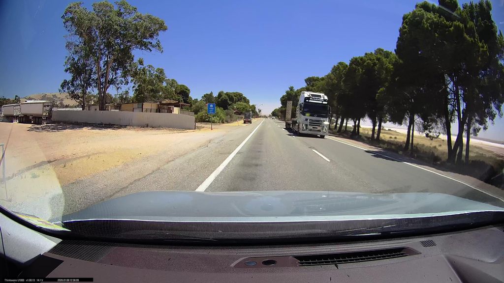 Street view near Frances Terrace