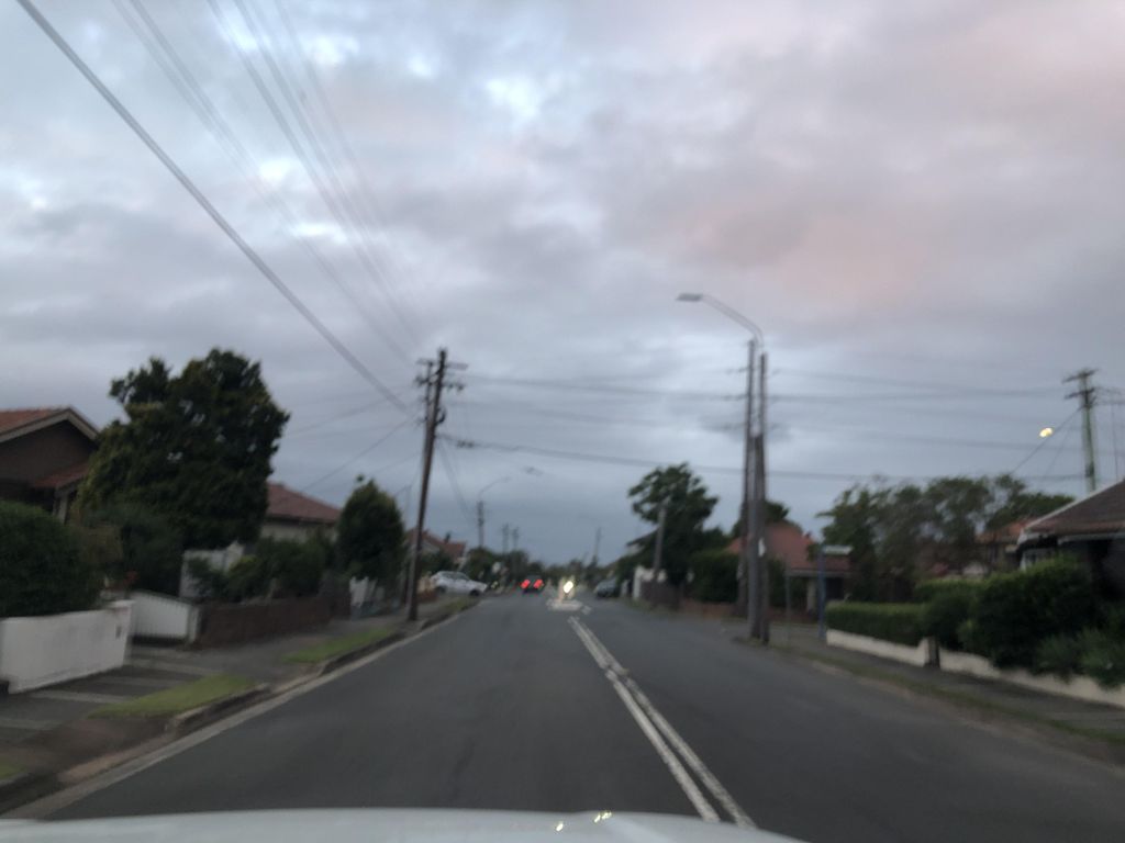 Street view near Homer Street