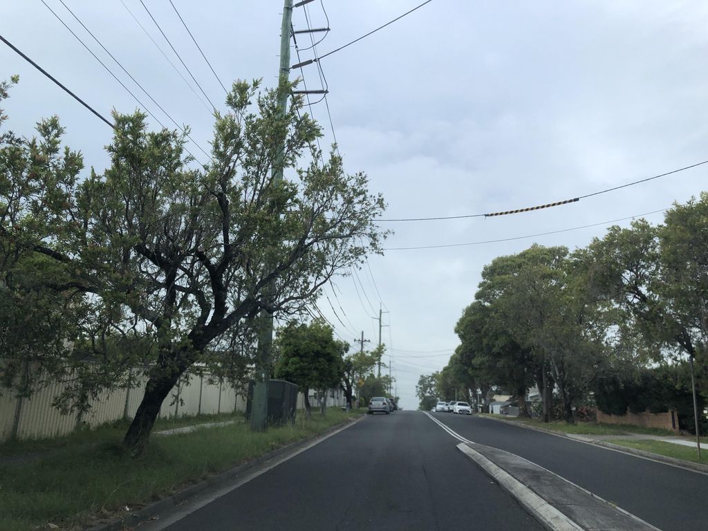 Street view near Carrington Street