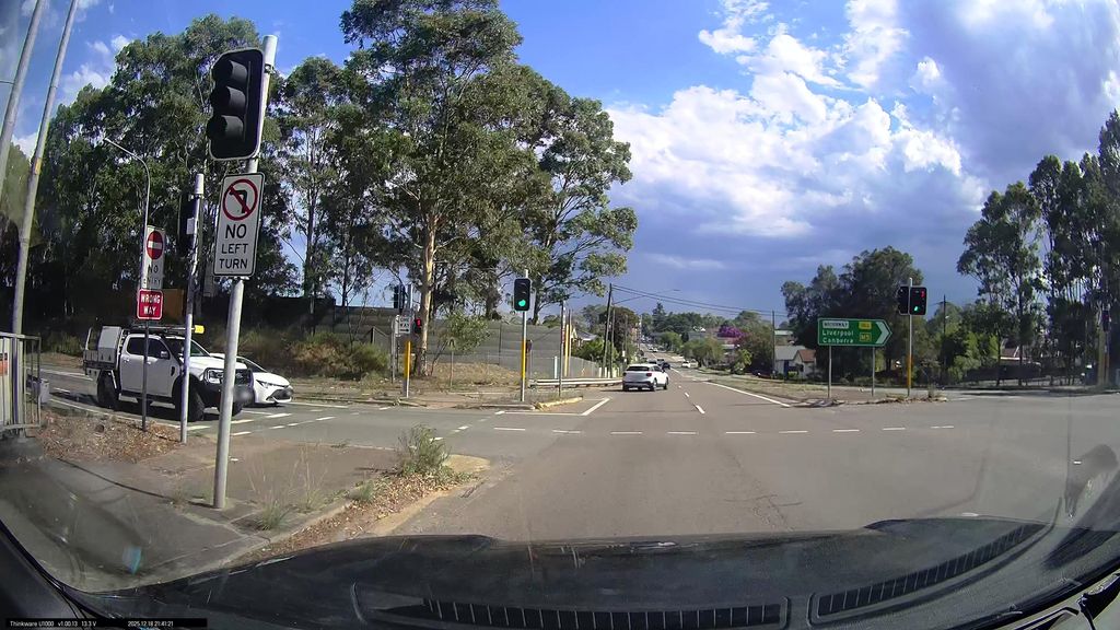 Street view near The River Road