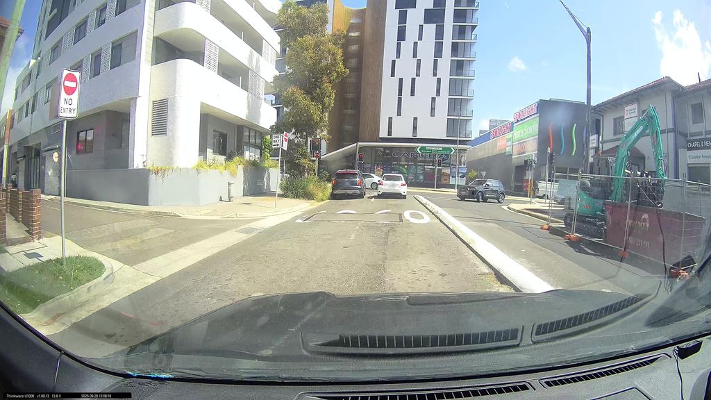 Street view near Bestic Street