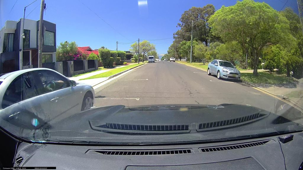 Street view near Banks Street