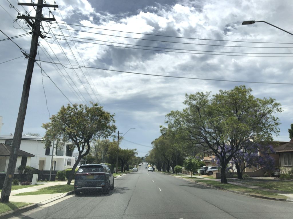 Street view near Weston Street