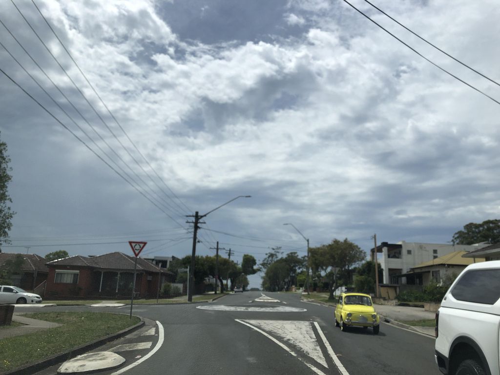 Street view near Weston Street