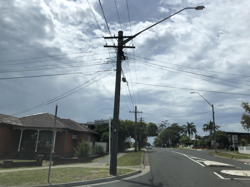 Street view near Weston Street