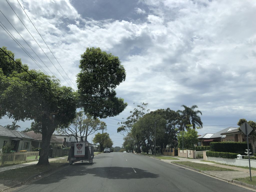 Street view near Weston Street
