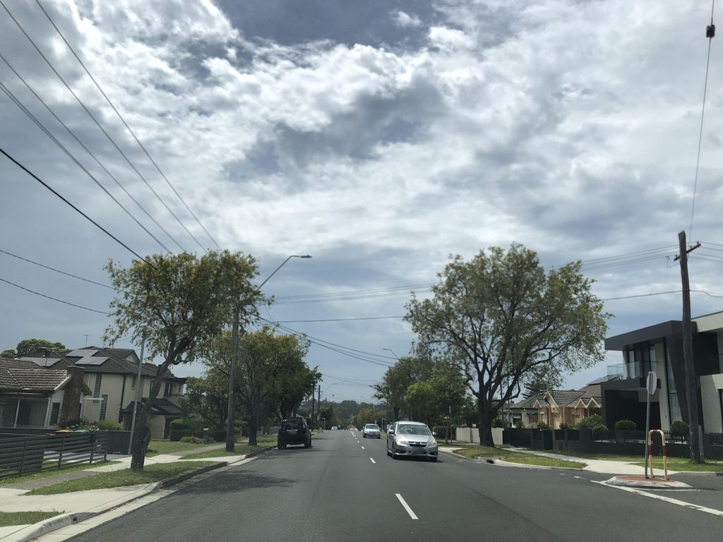 Street view near Weston Street