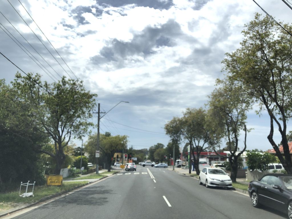 Street view near Weston Street