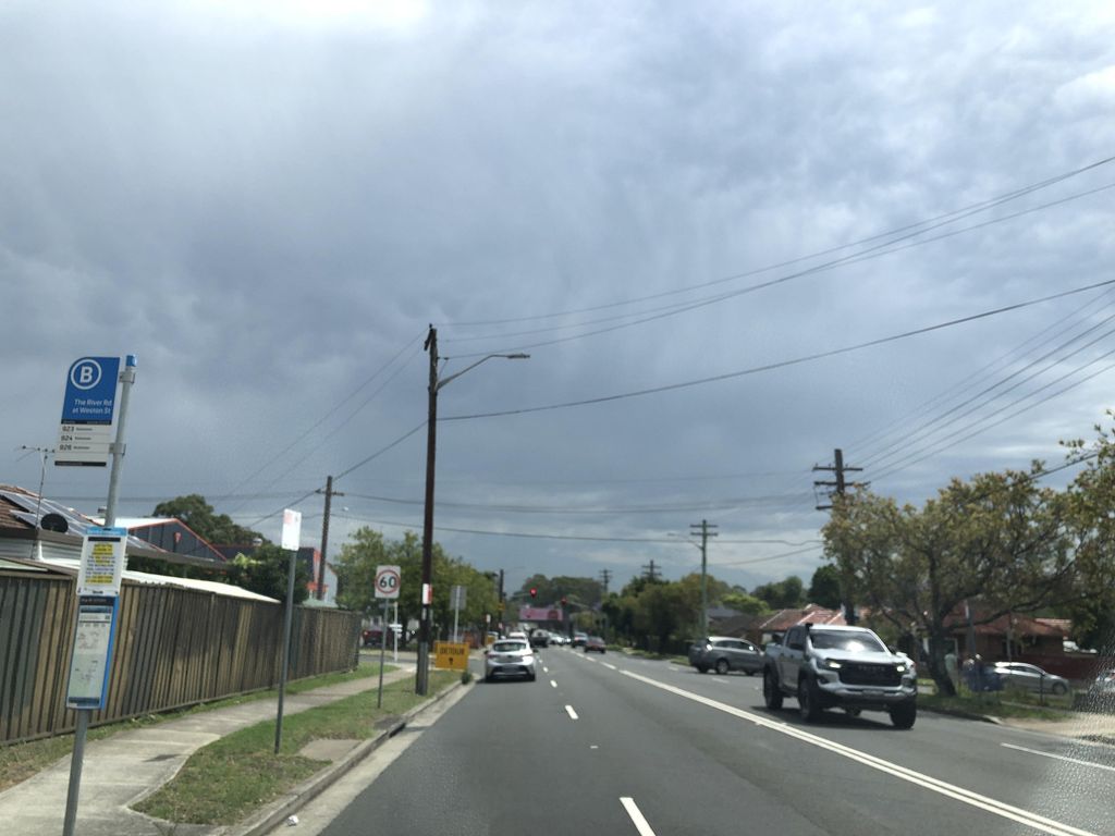 Street view near Weston Street