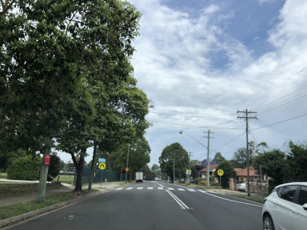 Street view near Tower Street