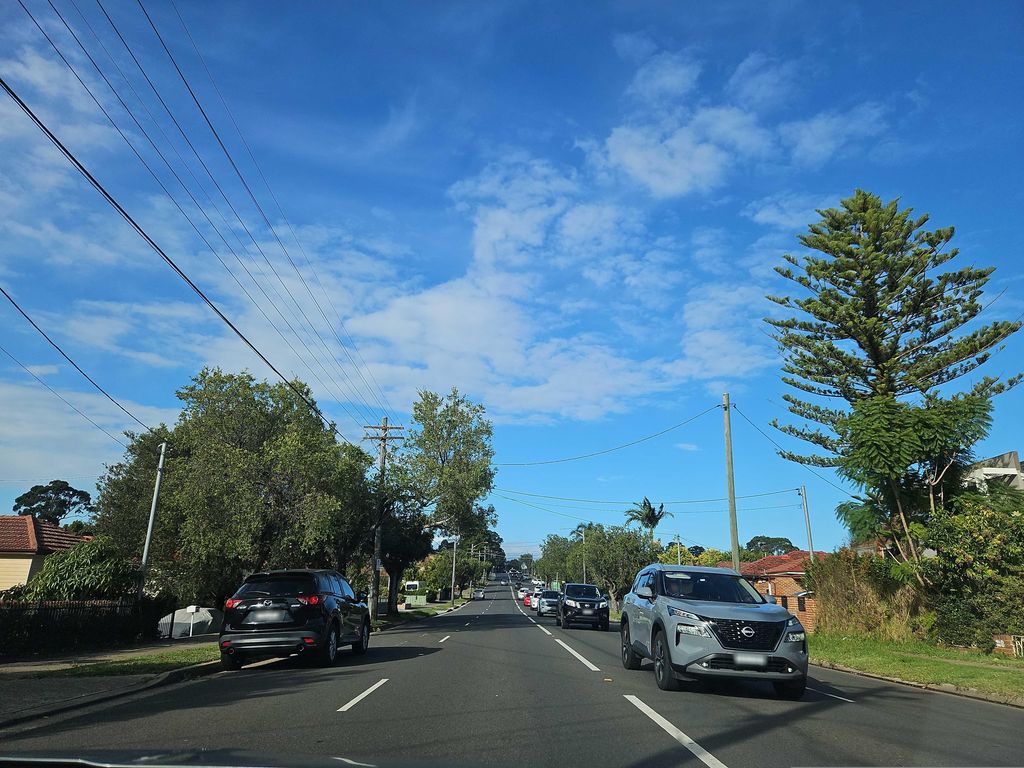 Street view near The River Road