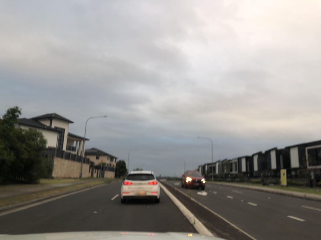 Street view near Glenfield Road