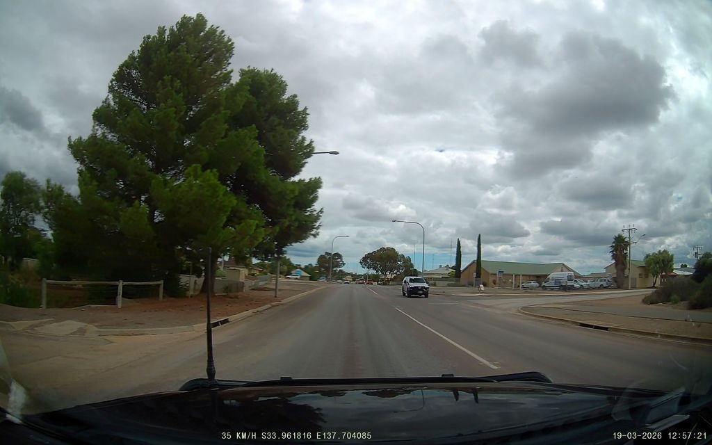 Street view near Frances Terrace