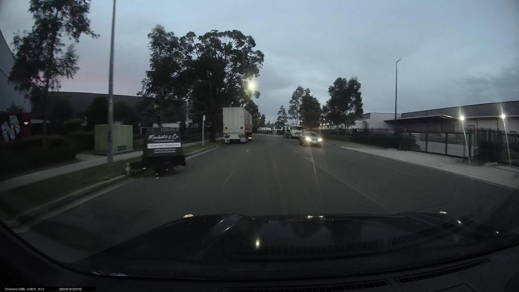 Street view near Beech Road
