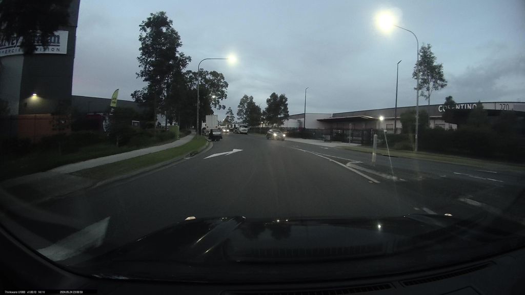Street view near Beech Road