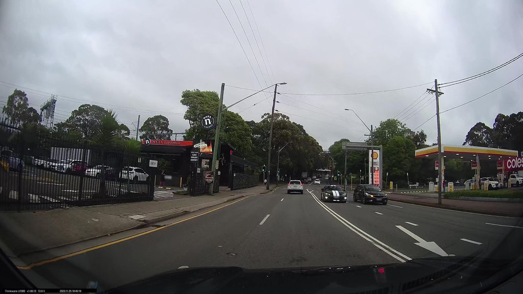 Street view near Carrington Avenue