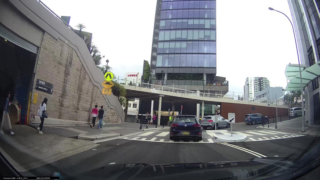 Street view near Cross Street