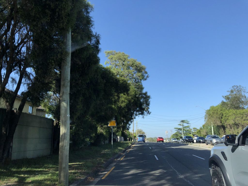 Street view near Carlene Avenue