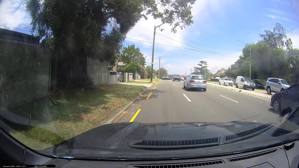 Street view near Clancy Street