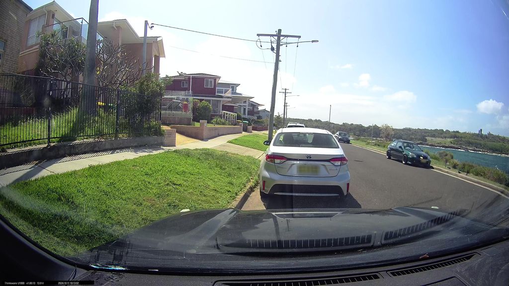 Street view near Howe Street
