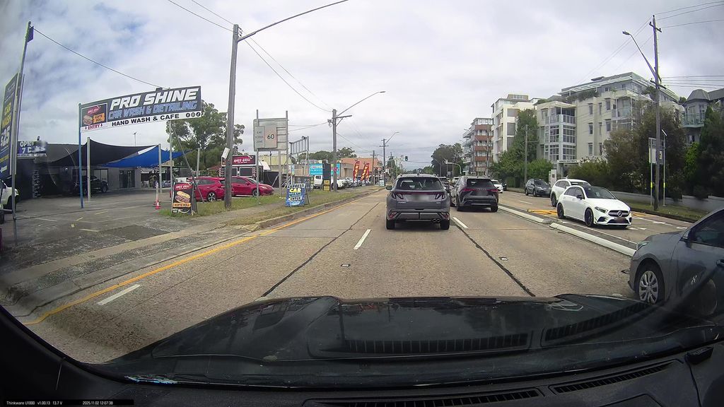 Street view near Rocky Point Road