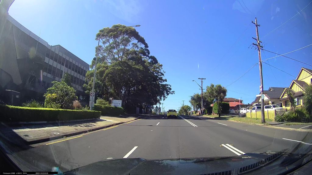 Street view near Rocky Point Road
