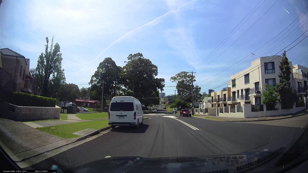 Street view near Bellevue Parade